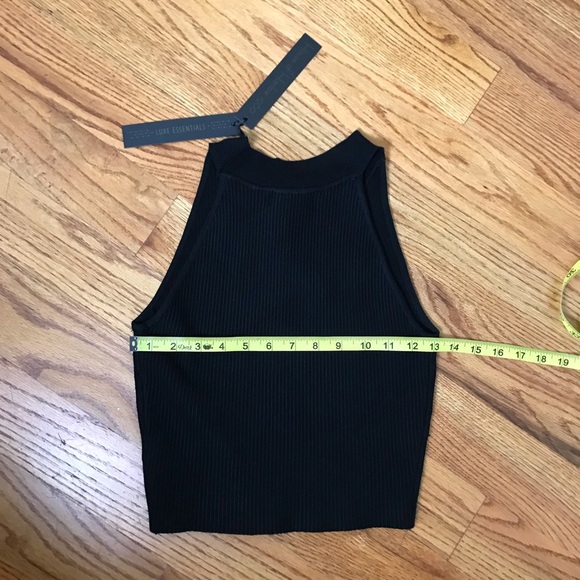 House of Harlow Black Tank NWT - Picture 5 of 5